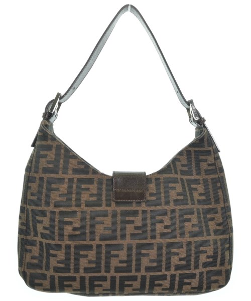 FENDI（フェンディ）ショルダーバッグ 茶 サイズ:- レディース/2200659554017