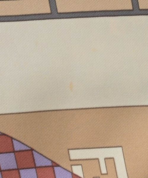 FENDI（フェンディ）バンダナ・スカーフ ベージュ サイズ:- レディース/2200659554048