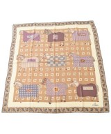 FENDI（フェンディ）バンダナ・スカーフ ベージュ サイズ:- レディース/2200659554048