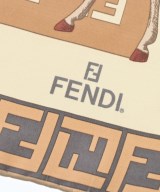 FENDI（フェンディ）バンダナ・スカーフ ベージュ サイズ:- レディース/2200659554048