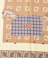 FENDI（フェンディ）バンダナ・スカーフ ベージュ サイズ:- レディース/2200659554048
