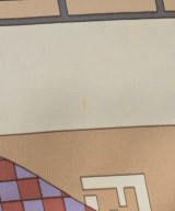 FENDI（フェンディ）バンダナ・スカーフ ベージュ サイズ:- レディース/2200659554048