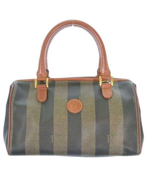 FENDI(フェンディ)ハンドバッグ ベージュ サイズ:-/2200659907332