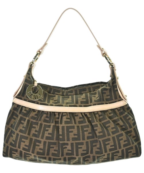 FENDI(フェンディ)ショルダーバッグ 茶 サイズ:-/2200660766355