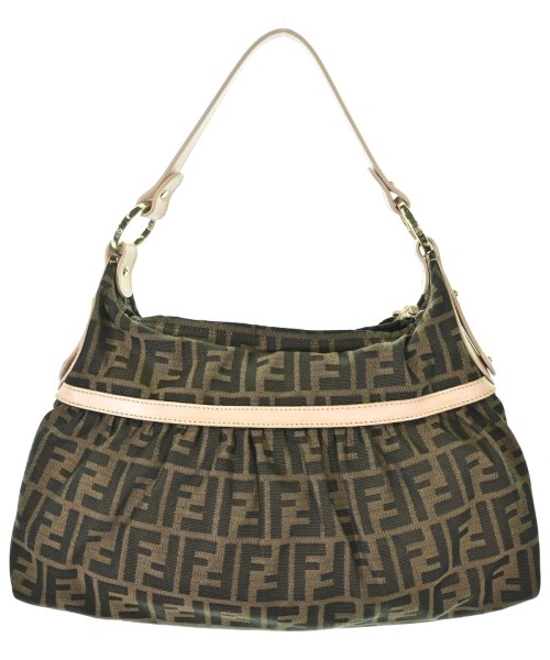 FENDI（フェンディ）ショルダーバッグ 茶 サイズ:- レディース/2200660766355