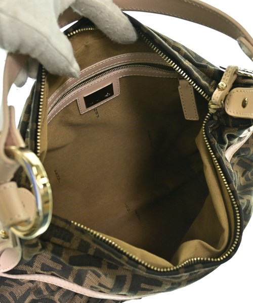 FENDI（フェンディ）ショルダーバッグ 茶 サイズ:- レディース/2200660766355