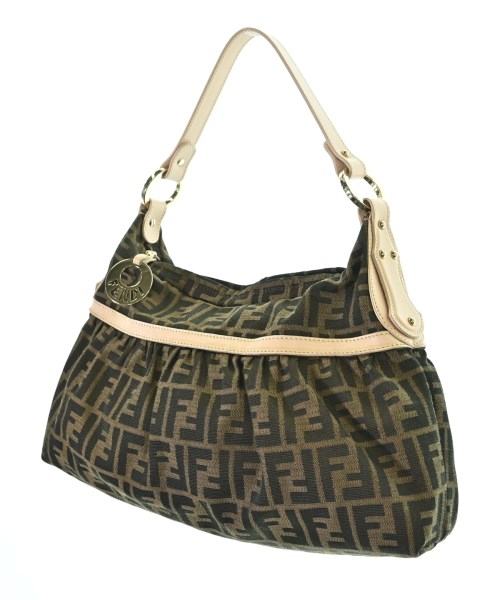 FENDI（フェンディ）ショルダーバッグ 茶 サイズ:- レディース/2200660766355