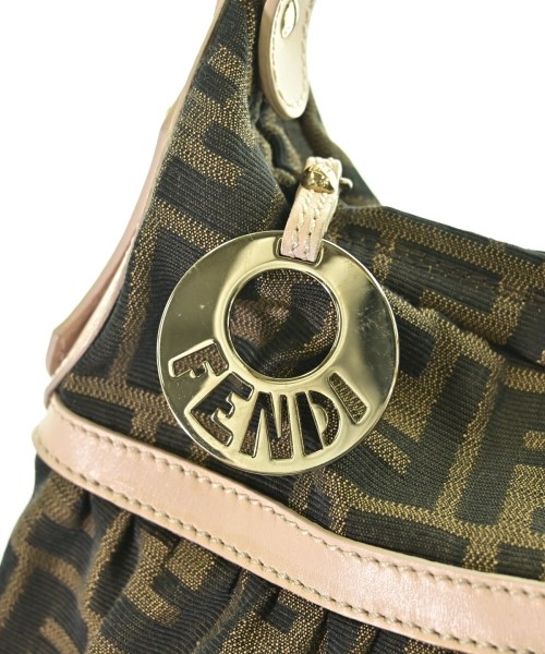 FENDI（フェンディ）ショルダーバッグ 茶 サイズ:- レディース/2200660766355