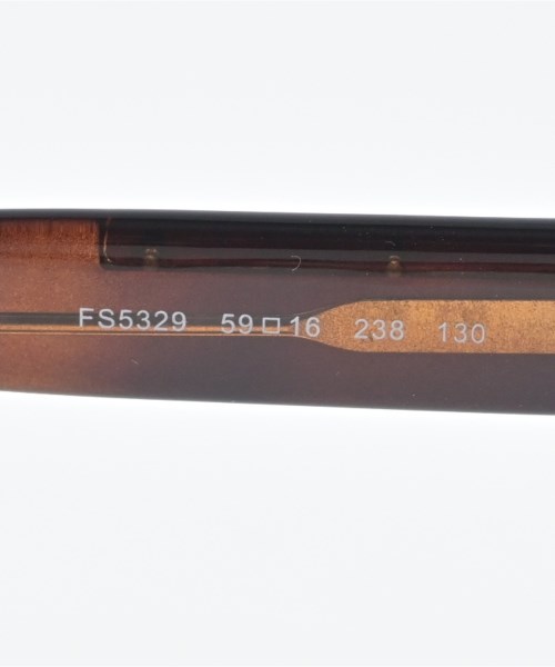 FENDI（フェンディ）サングラス 茶 サイズ:- レディース/2200660766973