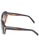 FENDI（フェンディ）サングラス 茶 サイズ:- レディース/2200660766973