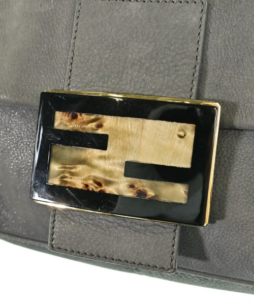 FENDI（フェンディ）ショルダーバッグ グレー サイズ:- レディース/2200660975016