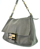 FENDI（フェンディ）ショルダーバッグ グレー サイズ:- レディース/2200660975016