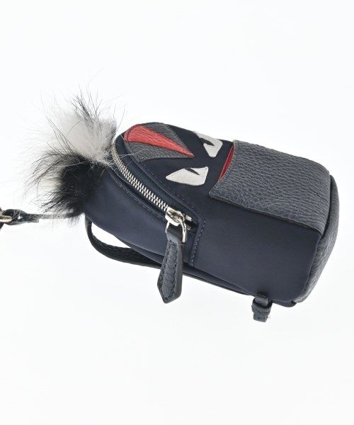 FENDI（フェンディ）キーケース・キーホルダー 紺 サイズ:- レディース/2200662073130