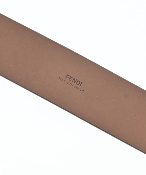 FENDI（フェンディ）ベルト 黒 サイズ:- レディース/2200662073147