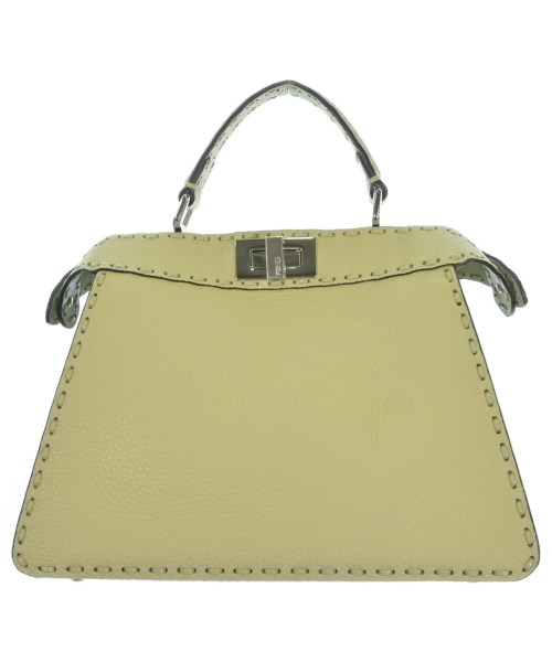 FENDI（フェンディ）ハンドバッグ 緑 サイズ:SMALL レディース/2200709741015