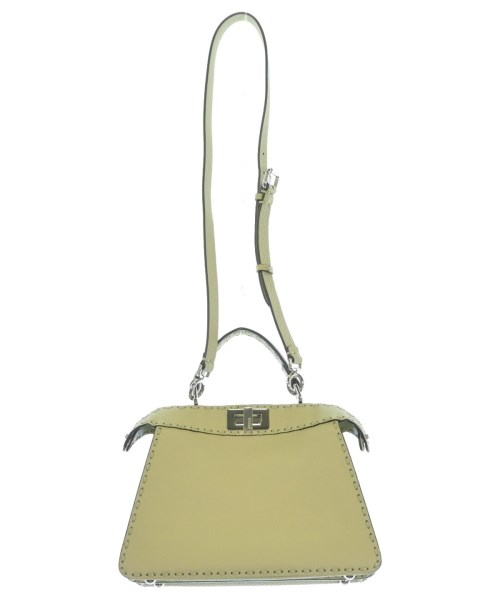 FENDI（フェンディ）ハンドバッグ 緑 サイズ:SMALL レディース/2200709741015