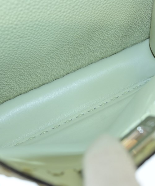 FENDI（フェンディ）ハンドバッグ 緑 サイズ:SMALL レディース/2200709741015