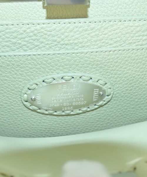 FENDI（フェンディ）ハンドバッグ 緑 サイズ:SMALL レディース/2200709741015