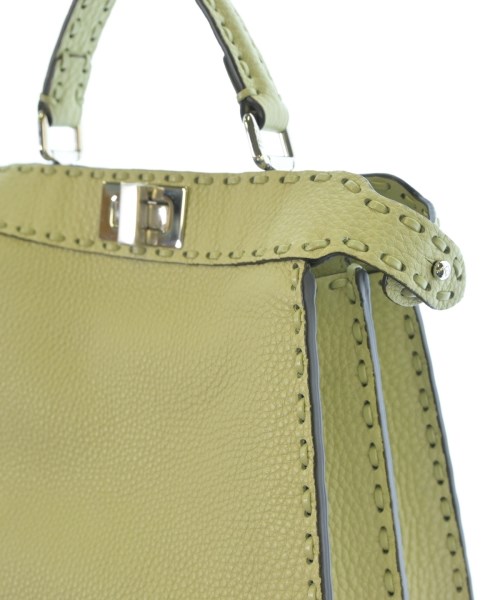 FENDI（フェンディ）ハンドバッグ 緑 サイズ:SMALL レディース/2200709741015