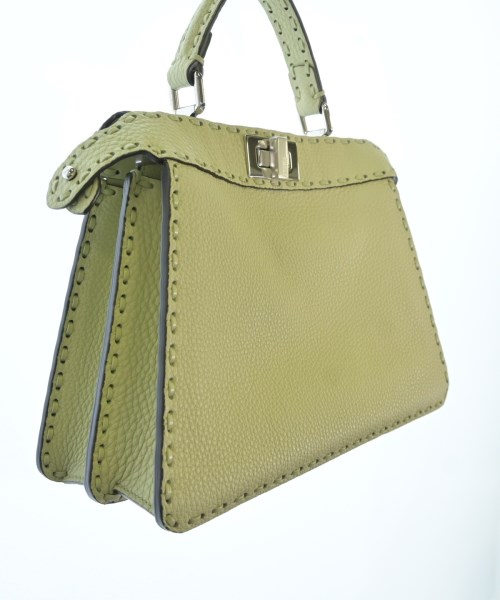 FENDI（フェンディ）ハンドバッグ 緑 サイズ:SMALL レディース/2200709741015