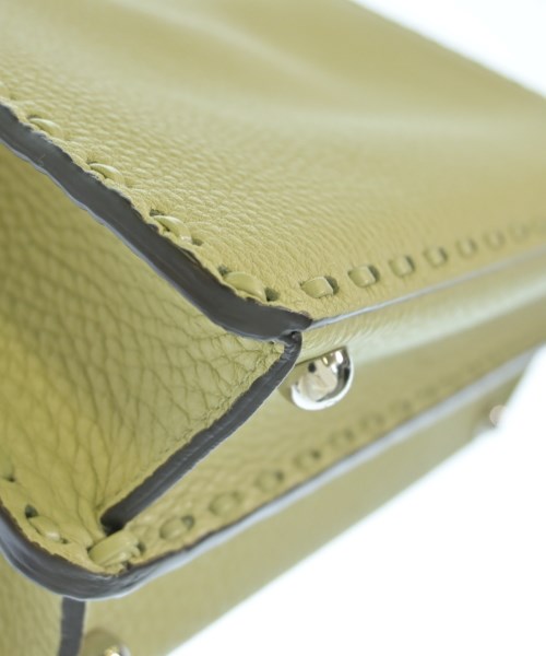 FENDI（フェンディ）ハンドバッグ 緑 サイズ:SMALL レディース/2200709741015