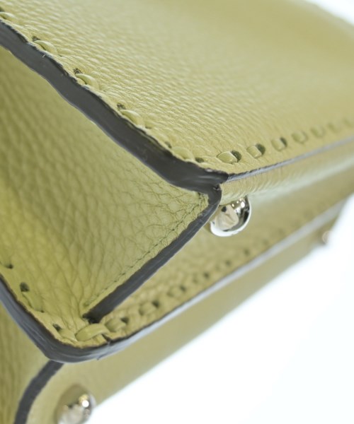 FENDI（フェンディ）ハンドバッグ 緑 サイズ:SMALL レディース/2200709741015
