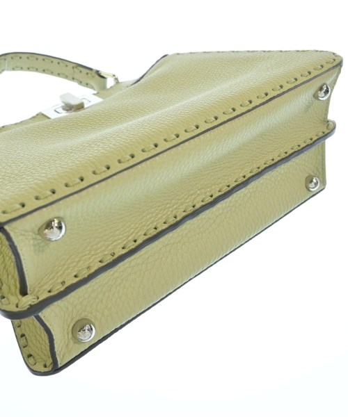 FENDI（フェンディ）ハンドバッグ 緑 サイズ:SMALL レディース/2200709741015