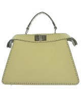 FENDI（フェンディ）ハンドバッグ 緑 サイズ:SMALL レディース/2200709741015