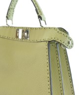 FENDI（フェンディ）ハンドバッグ 緑 サイズ:SMALL レディース/2200709741015