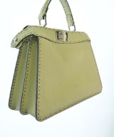 FENDI（フェンディ）ハンドバッグ 緑 サイズ:SMALL レディース/2200709741015