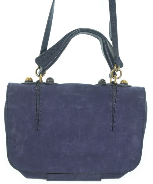 FENDI（フェンディ）ハンドバッグ 紺 サイズ:- レディース/2200711176034