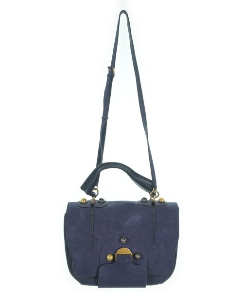 FENDI（フェンディ）ハンドバッグ 紺 サイズ:- レディース/2200711176034