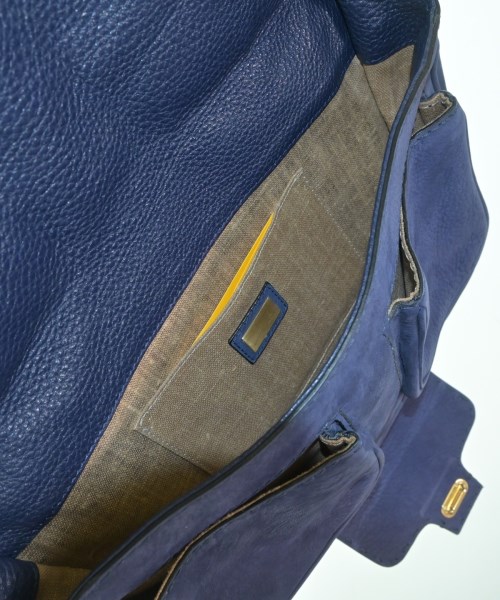FENDI（フェンディ）ハンドバッグ 紺 サイズ:- レディース/2200711176034