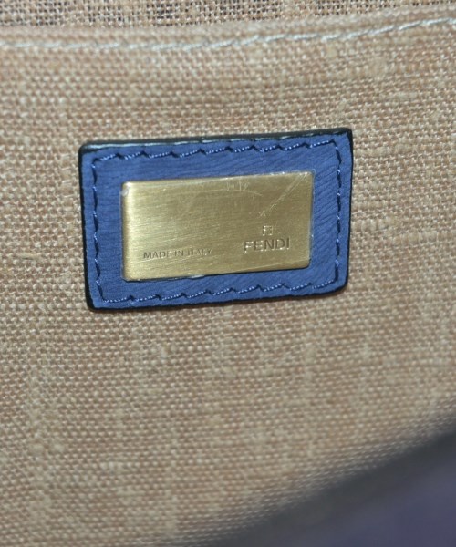 FENDI（フェンディ）ハンドバッグ 紺 サイズ:- レディース/2200711176034