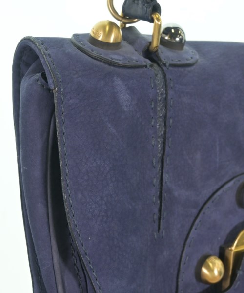 FENDI（フェンディ）ハンドバッグ 紺 サイズ:- レディース/2200711176034