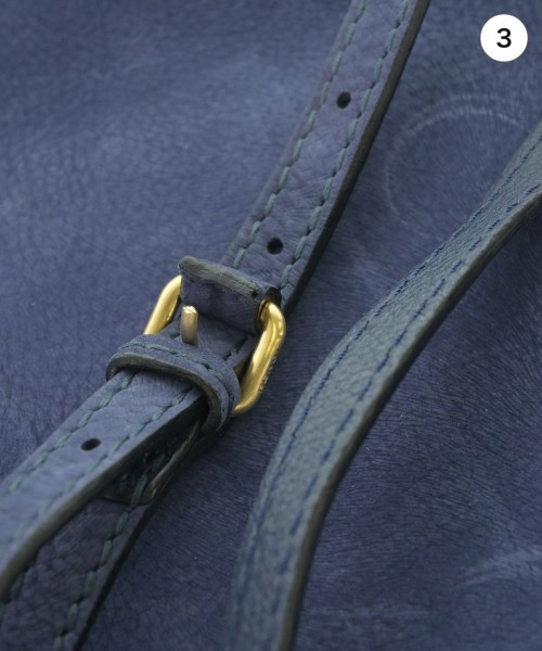 FENDI（フェンディ）ハンドバッグ 紺 サイズ:- レディース/2200711176034