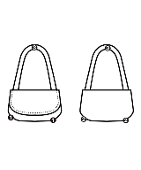 FENDI（フェンディ）ハンドバッグ 紺 サイズ:- レディース/2200711176034