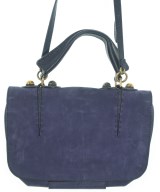 FENDI（フェンディ）ハンドバッグ 紺 サイズ:- レディース/2200711176034