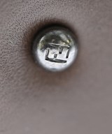 FENDI（フェンディ）ベルト 茶 サイズ:30 レディース/2200710436191
