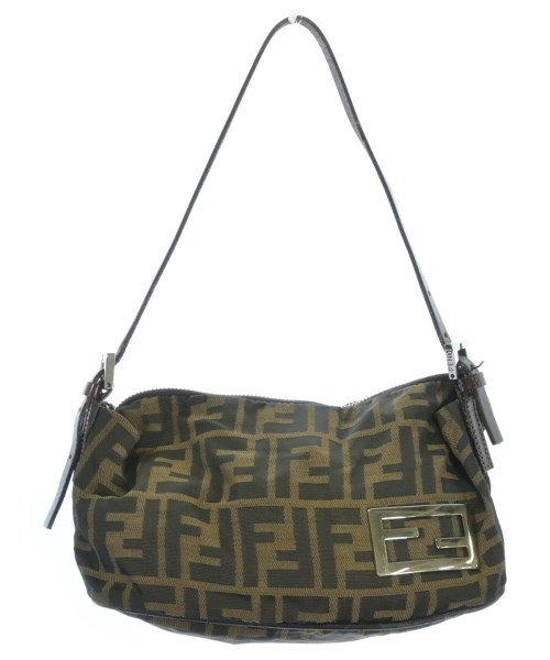 FENDI（フェンディ）ハンドバッグ 茶 サイズ:- レディース/2200709298298