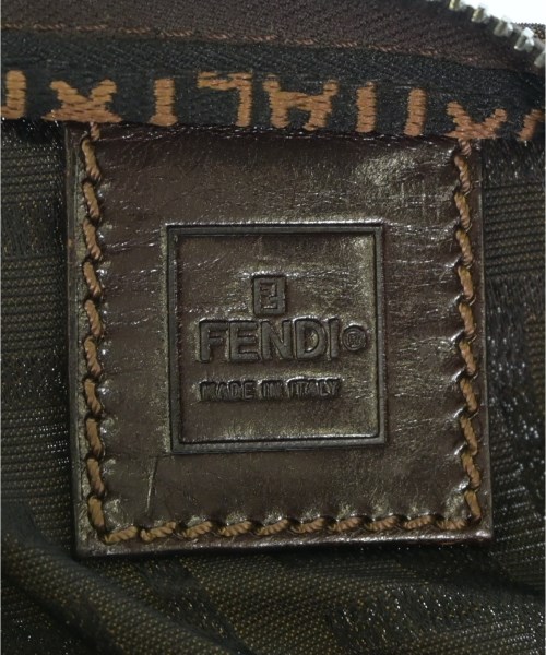 FENDI（フェンディ）ハンドバッグ 茶 サイズ:- レディース/2200709298298