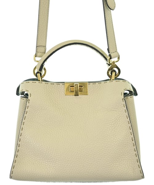 FENDI（フェンディ）ハンドバッグ ベージュ サイズ:- レディース/2200712145039