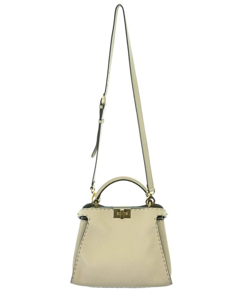 FENDI（フェンディ）ハンドバッグ ベージュ サイズ:- レディース/2200712145039