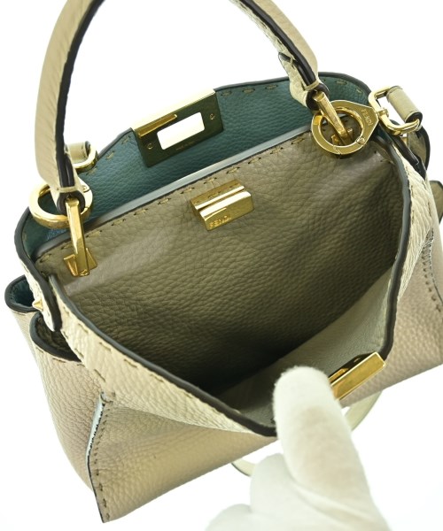 FENDI（フェンディ）ハンドバッグ ベージュ サイズ:- レディース/2200712145039
