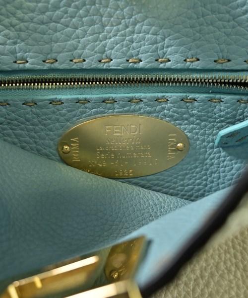 FENDI（フェンディ）ハンドバッグ ベージュ サイズ:- レディース/2200712145039