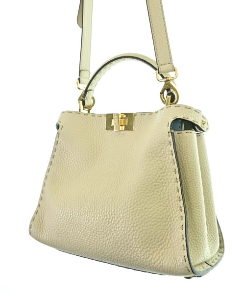 FENDI（フェンディ）ハンドバッグ ベージュ サイズ:- レディース/2200712145039
