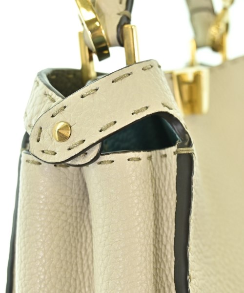 FENDI（フェンディ）ハンドバッグ ベージュ サイズ:- レディース/2200712145039