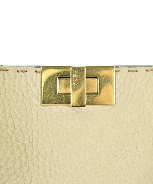 FENDI（フェンディ）ハンドバッグ ベージュ サイズ:- レディース/2200712145039
