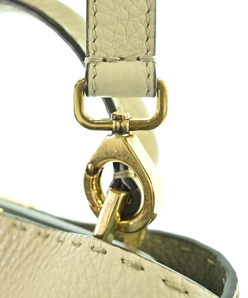 FENDI（フェンディ）ハンドバッグ ベージュ サイズ:- レディース/2200712145039