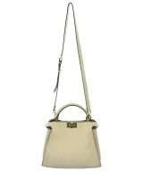 FENDI（フェンディ）ハンドバッグ ベージュ サイズ:- レディース/2200712145039